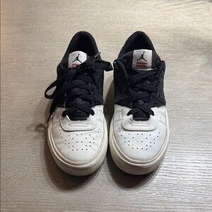 Air Jordan Swing for the fence 'Black White'